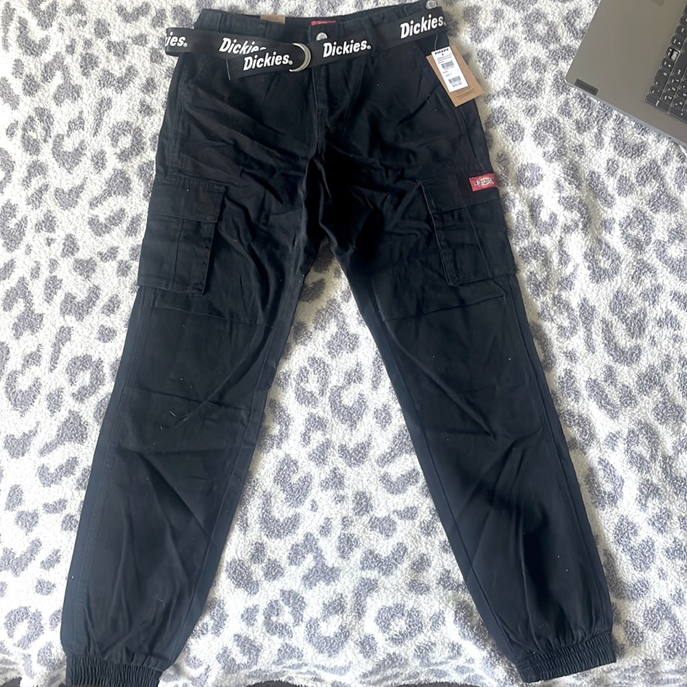 Dickies Black Juniors Jogger